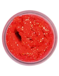 Berkley Powerbait Glitter Trout Bait Salmon Red Glitter Trout Batter for Trout 2