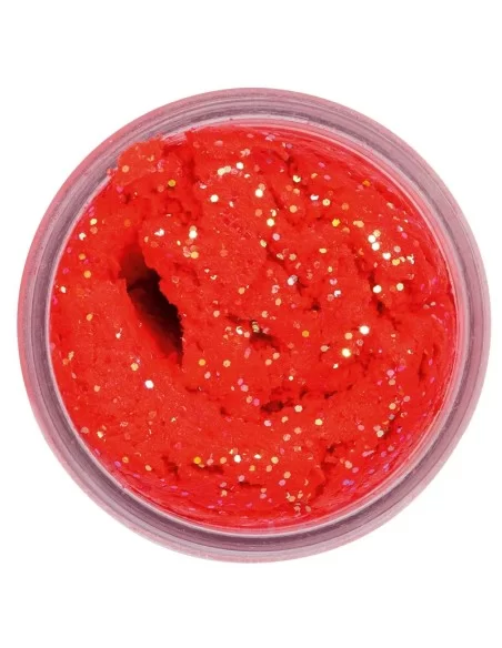 Berkley Powerbait Glitter Trout Bait Salmon Red Glitter Pastella per Trote Esche da pesca Berkley