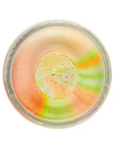 Berkley Powerbait Glitter Trout Bait Chartreuse White Orange Trout Batter 2