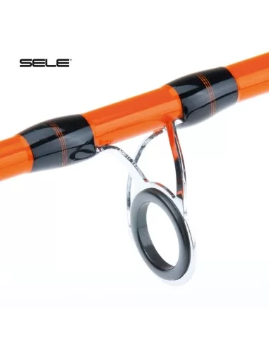 Sele Squid Boat Canna da Pesca Monopezzo da Barca 1.5 mt