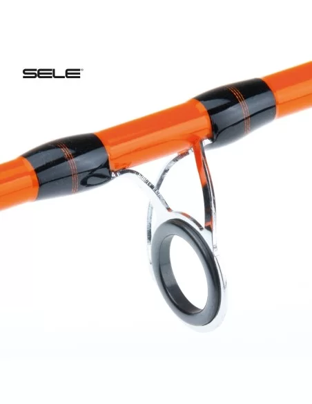 Sele Squid Boat Canna da Pesca Monopezzo da Barca 1.5 mt