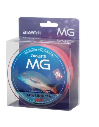 Akami MG Line Invisibile In Acqua 300 mt Fili da pesca Akami