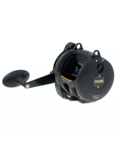 Penn Squall Lever Drag 2 Speed Lever Clutch Trolling Reel  2