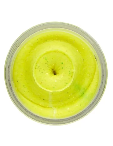 Berkley Powerbait Glitter Trout Bait Sunshine Pastella per Trote Anice Affondante