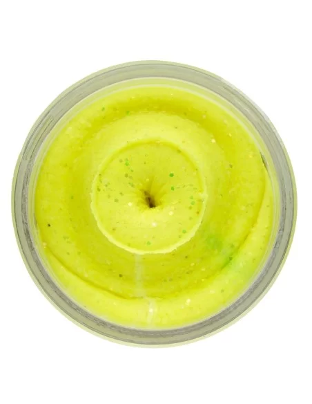 Berkley Powerbait Glitter Trout Bait Sunshine Pastella per Trote Anice Affondante