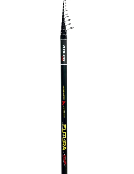 Kolpo Futura Famosa Canna da Pesca Bolognese Super Leggera 
