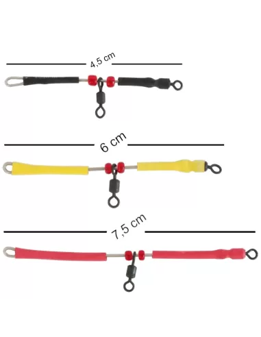 Kolpo Trave Bazo Top Antincaglio Surfcasting 2 pz