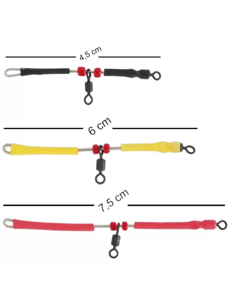 Kolpo Trave Bazo Top Antincaglio Surfcasting 2 pz Minuteria Kolpo