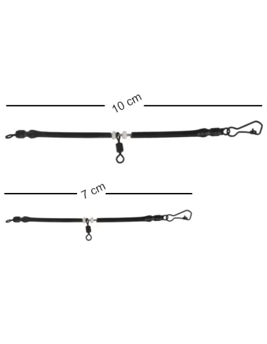 Kolpo Deluxe Bazo Surfer Deluxe Trave Inox Sezione Maggiorata 2 pz Minuteria Kolpo