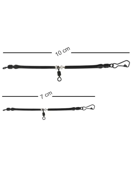 Kolpo Deluxe Bazo Surfer Deluxe Trave Inox Sezione Maggiorata 2 pz Minuteria Kolpo