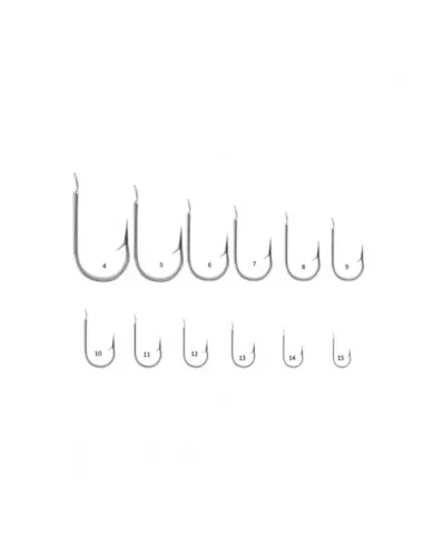 Youvella Ami Serie 65752 Gambo Corto con Paletta 100 pz Ami da pesca Youvella