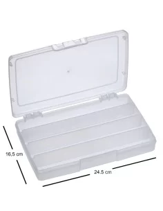 Panaro Transparent Box 4 compartments 24 cm 2