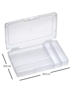 Panaro Transparent Box 6 compartments 24 cm  2