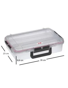 Panaro Max Shockproof Waterproof Box 35 cm 8.6 cm  2