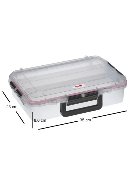 Panaro Max Scatola Impermeabile Antiurto 35 cm Altezza 8.6 cm