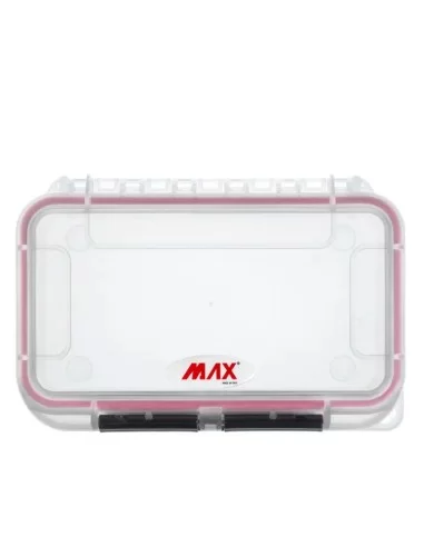 Panaro Max Scatola Impermeabile Antiurto 17.5 cm 4 Posti Cassette Pesca panaro