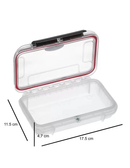 Panaro Max Scatola Impermeabile Antiurto 17.5 cm 1 Scomparto
