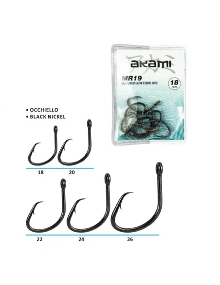 Akami Ami da Pesca Serie MR19 Gambo Corto Pesca in Mare