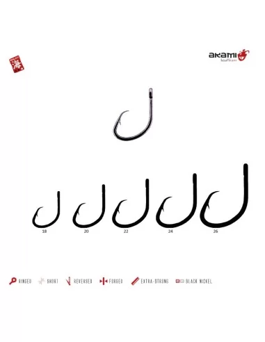 Akami Ami da Pesca Serie MR19 Gambo Corto Pesca in Mare