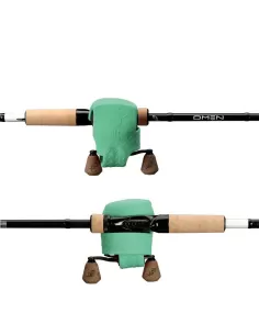 13 Fishing Skull Cap Shell Protection For Green Reel  2