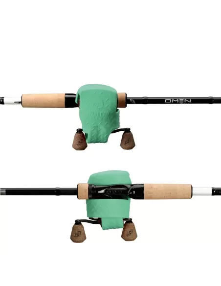 13 Fishing Skull Cap Guscio Protezione Per Mulinello Verde