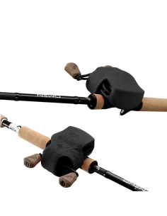 13 Fishing Skull Cap Shell Protection For Black Reel  2