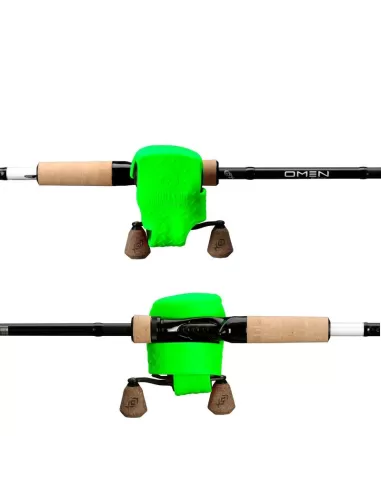 13 Fishing Skull Cap Guscio Protezione Per Mulinello Lime