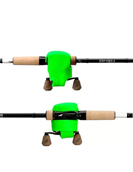 13 Fishing Skull Cap Guscio Protezione Per Mulinello Lime