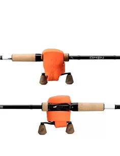 13 Fishing Skull Cap Shell Protection For Orange Reel  2