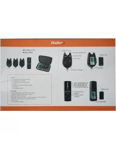 Tatler Kit 3 Avvisatori Con Centralina