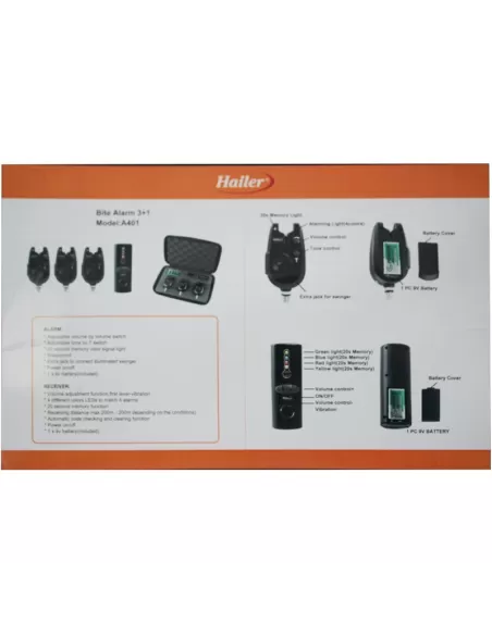 Tatler Kit 3 Avvisatori Con Centralina