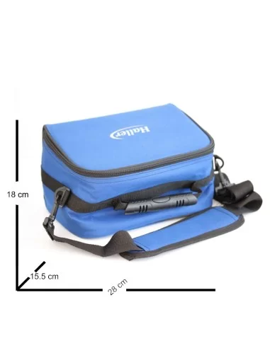 Tatler Borsa Imbottita Porta 4 Mulinelli e Bobine Con Cinta