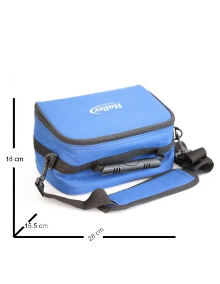 Tatler Borsa Imbottita Porta 4 Mulinelli e Bobine Con Cinta