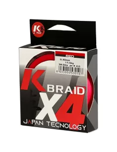 Kolpo Braid Braid Braid Red Coil from 150 meters 2