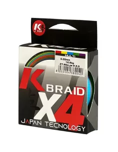 Kolpo Braid Braid Braid Multicolor Coil 150 mt 2