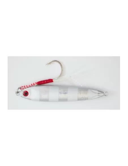 Jig Keliero Metal Jig con Assist Hook 60 gr Pesca Verticale