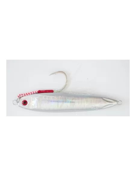 Jig Keliero Metal Jig con Assist Hook 60 gr Pesca Verticale