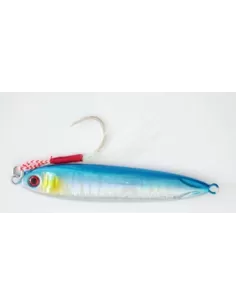 Jig Keliero Metal Jig with Assist Hook 80 gr Vertical Fishing 2