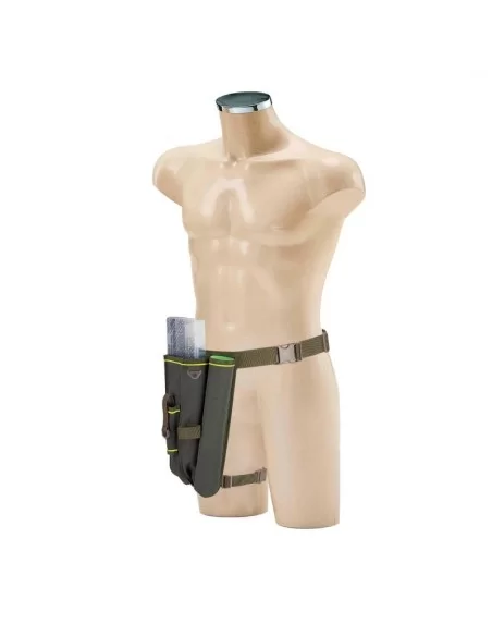 Porta Canne con Tasche Porta Minuteria Pesca Spinning