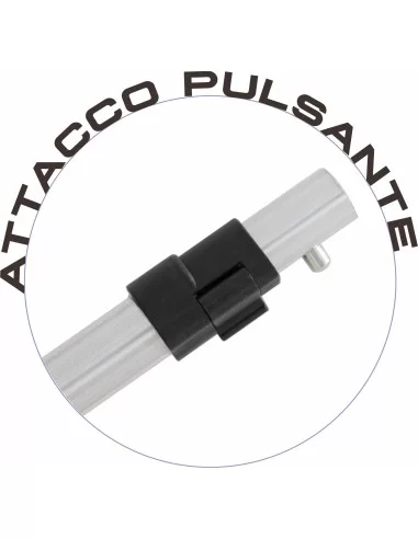 Kolpo Testa di Guadino Robusta Rotonda 60 cm Teste guadino Kolpo