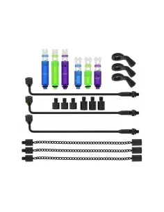Ngt set Complete 21 pcs Indicators Carpfishing with Briefcase  2
