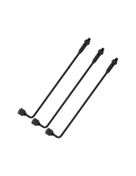 Ngt set Completo 21 pz Indicatori Carpfishing con Valigetta