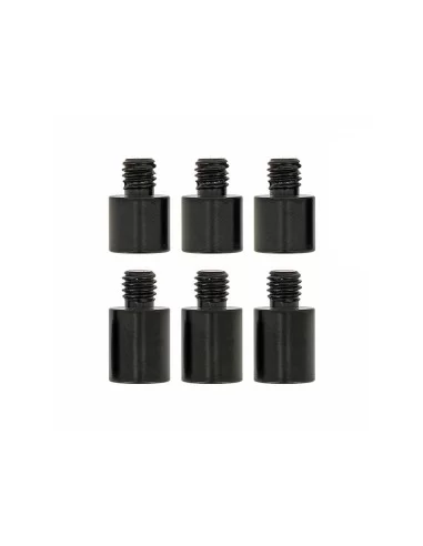 Ngt set Completo 21 pz Indicatori Carpfishing con Valigetta