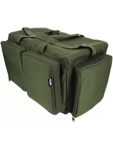 Ngt Session Carryall 800 Grande Borsa Porta Accessori da Pesca 75x35x37 cm Carpfishing