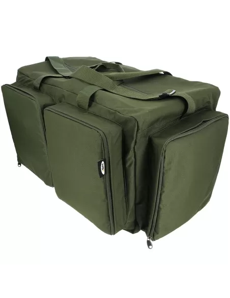 Ngt Session Carryall 800 Grande Borsa Porta Accessori da Pesca 75x35x37 cm Carpfishing