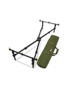 Ngt Cross Rod Pod with Carpfishing Fishing Case 2