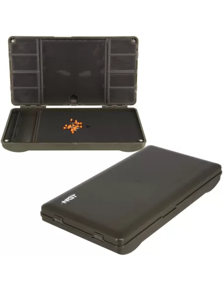 Ngt Scatola Porta Terminali Rig Carpfishing 26x14.5x4 cm