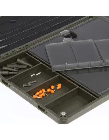 Ngt Scatola Porta Terminali Rig Carpfishing 26x14.5x4 cm