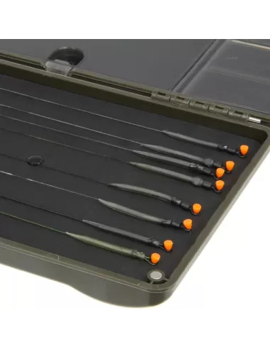 Ngt Scatola Porta Terminali Rig Carpfishing 26x14.5x4 cm