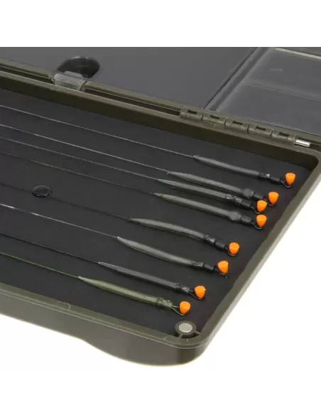 Ngt Scatola Porta Terminali Rig Carpfishing 26x14.5x4 cm